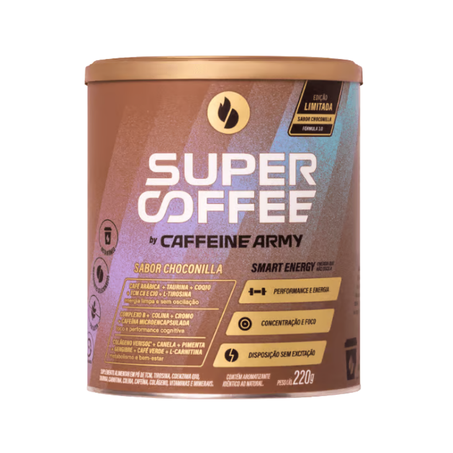 SUPERCOFFEE 3.0 CHOCONILLA 220G - CAFFEINE ARMY