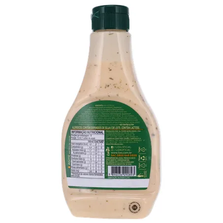 MOLHO P/SALADA LIZA QUEIJO 234ML 360-19