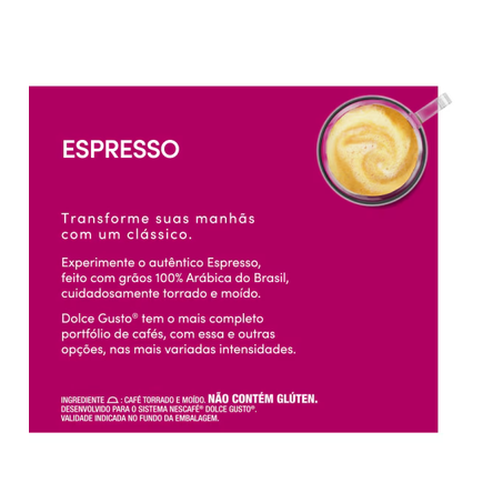 NESCAFÉ DOLCE GUSTO ESPRESSO 60G 10CAP 360-2