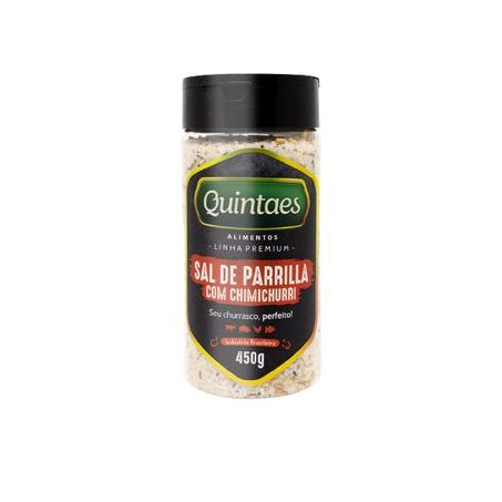 SAL PARRILLA CHIMICHURRI QUINTAES 450GR