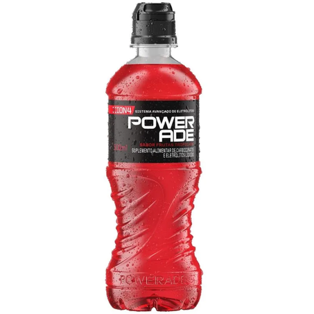 Isotonico powerade 500ml frutas tropicais