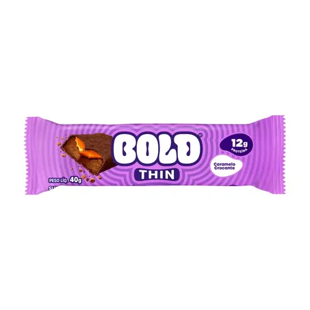 BARRA PROT THIN BOLD CARAMELO CROC 12G