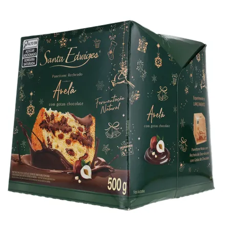 PANETONE STA EDWIGES AVELÃ GOTAS DE CHOCOLATE 500G 360-4