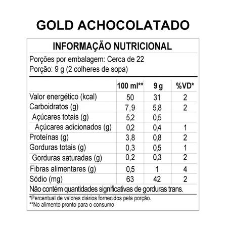ACHOCOLATADO DIET GOLD PREMIUM 200G 360-1