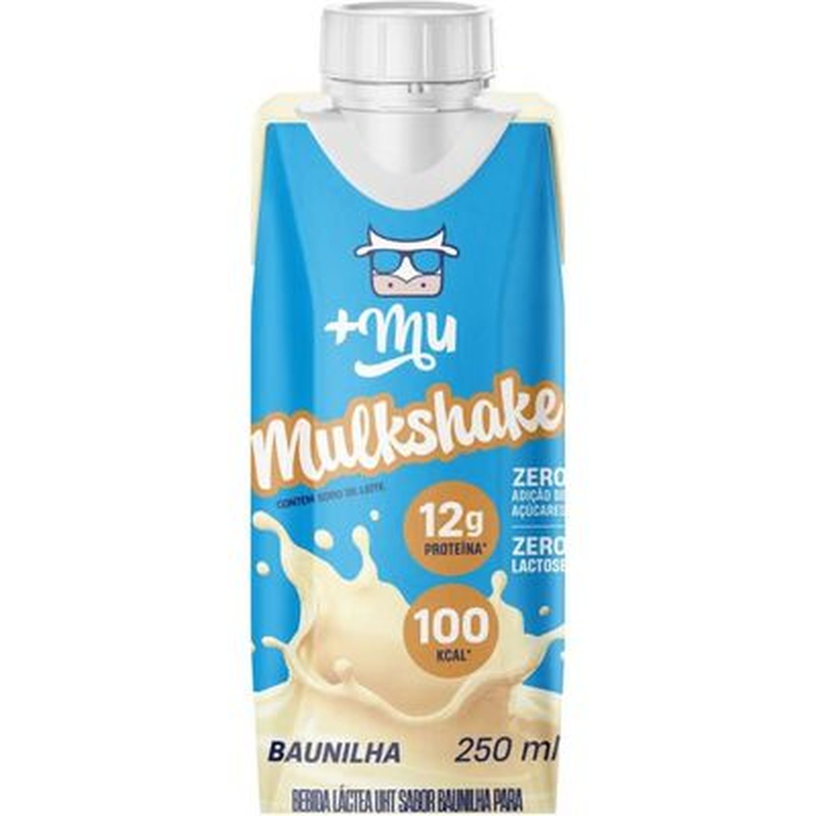 Bebida Lactea +mu 12g Proteina 250ml Baunilha | Supermercado Central