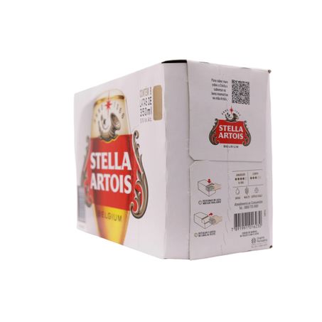 Cerveja stella artois 350ml c/8 und 360-40