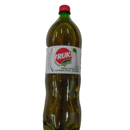 Refrigerante fruki pet guarana zero 1.5l