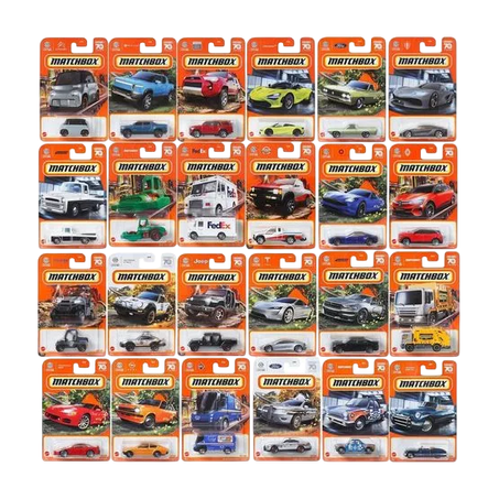 Matchbox carros basicos sortidos