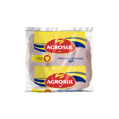  PEITO DE FRANGO AGROSUL SEM TEMPERO CONGELADO KG