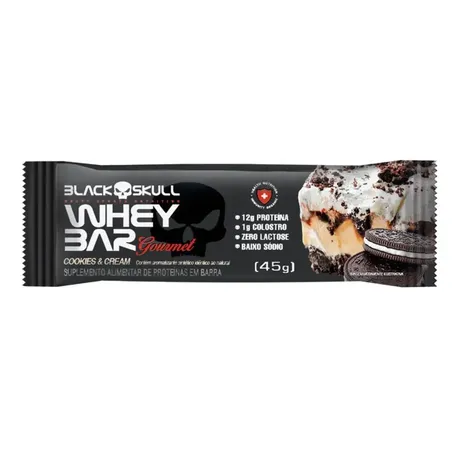 Barra Whey Gourmet 45g Cookies n Cream