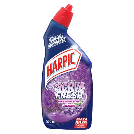 DESINFETANTE USO GERAL LAVANDA HARPIC ACTIVE FRESH
