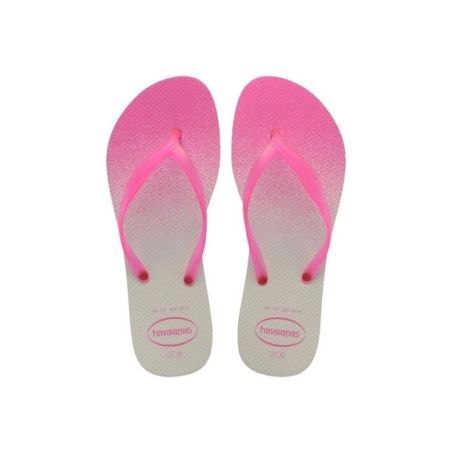 SANDALIA HAVAINAS 37/38 FANTASIA UP BRANCO        
