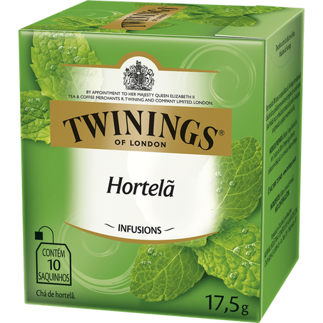 Chá Twinings de Hortelã 17,5g