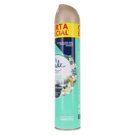 Odorizante de Ambiente Frescor de Águas Florais Glade Frescor de Águas Florais Frasco Spray 360ml 360-6