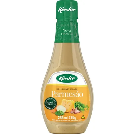 Molho para Salada Parmesão Kenko 236ml