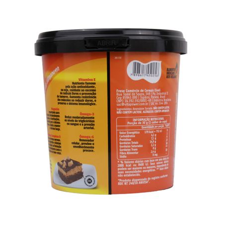 PASTA DE AMENDOIM VITAPOWER 1,005KG 360-31