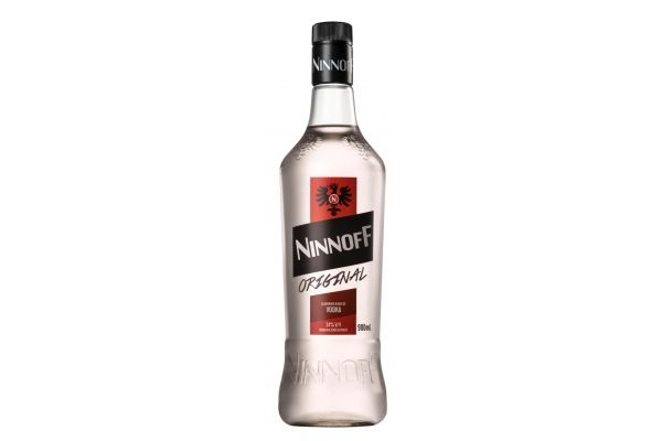 Vodka Ninnoff Original Garrafa 960ml | Seu supermercado