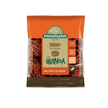 Massa Ninho Integral com Quinoa 400g - Mosmann