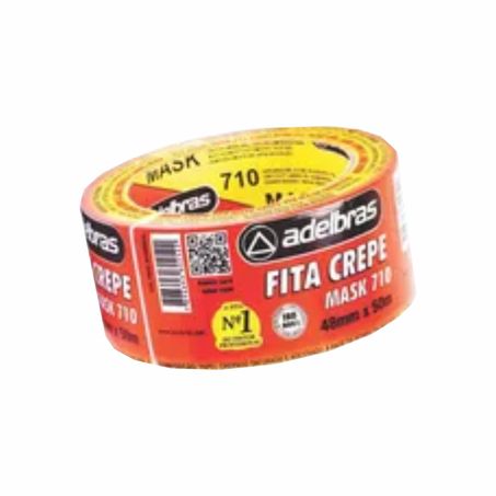 FITA ADESI ADELBRAS MASK CREPE BRANCA 48MMX50M UN