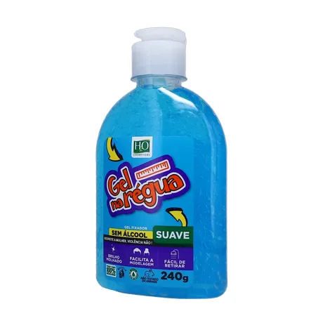 Gel Fixador H2o 240g Sem Alcool Suave 360-3