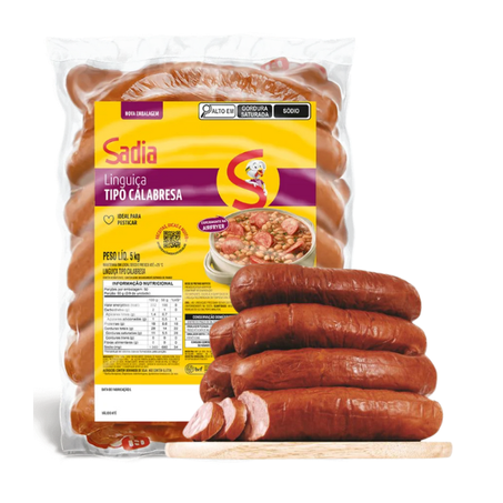 LINGUICA CALABRESA SADIA KG