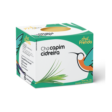 Chá prenda gold cidreira c/15 15g