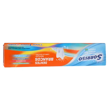Creme Dental Sorriso Whitening Dentes Brancos Tamanho Família	 Caixa 180gr 360-17