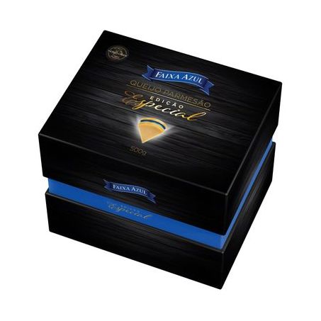 QUEIJO FAIXA AZUL PARMESAO ED.ESPECIAL 500G