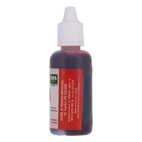 CORANTE BRUSTO VERMELHO 30ML 360-12