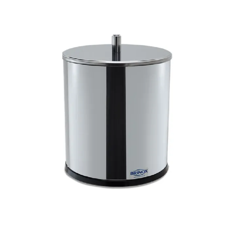 LIXEIRA BRINOX C/TAMPA 5,4L REF.3030/202