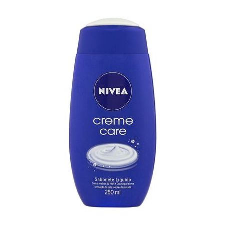 SABONETE LIQUIDO NIVEA 250ML CREME CARE 