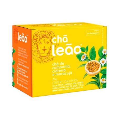 CHA LEAO CAMOMILA 24G