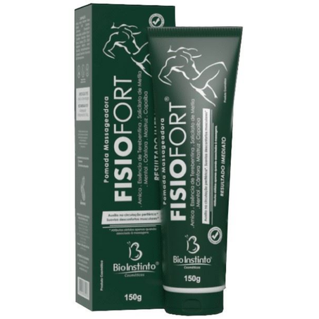 Pomada massagem fisiofort 150g