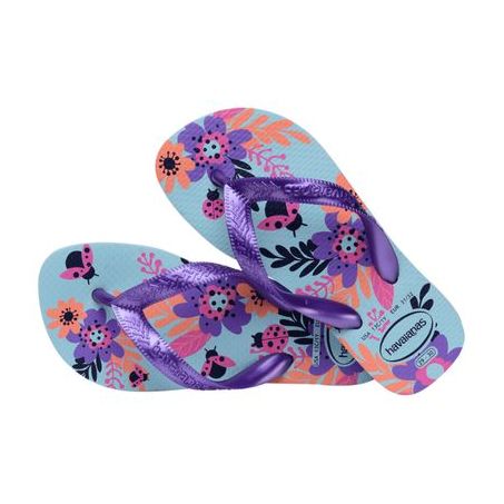 HAVAIANAS KIDS FLORES AZUL WATER 2404 27/8