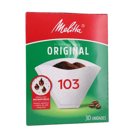 FILTRO PAPEL MELITTA 103 30UN 360-35