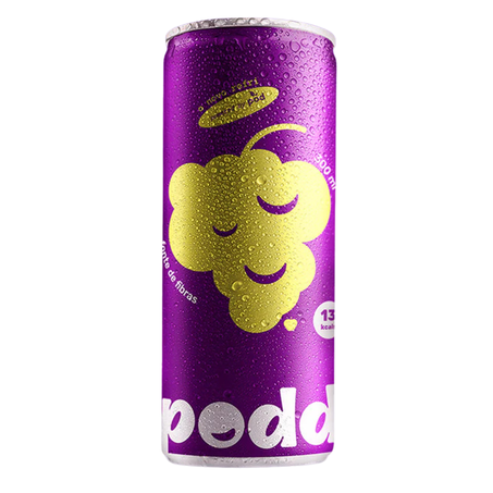 REFRESCO UVA CREAM 300ML - PODDI