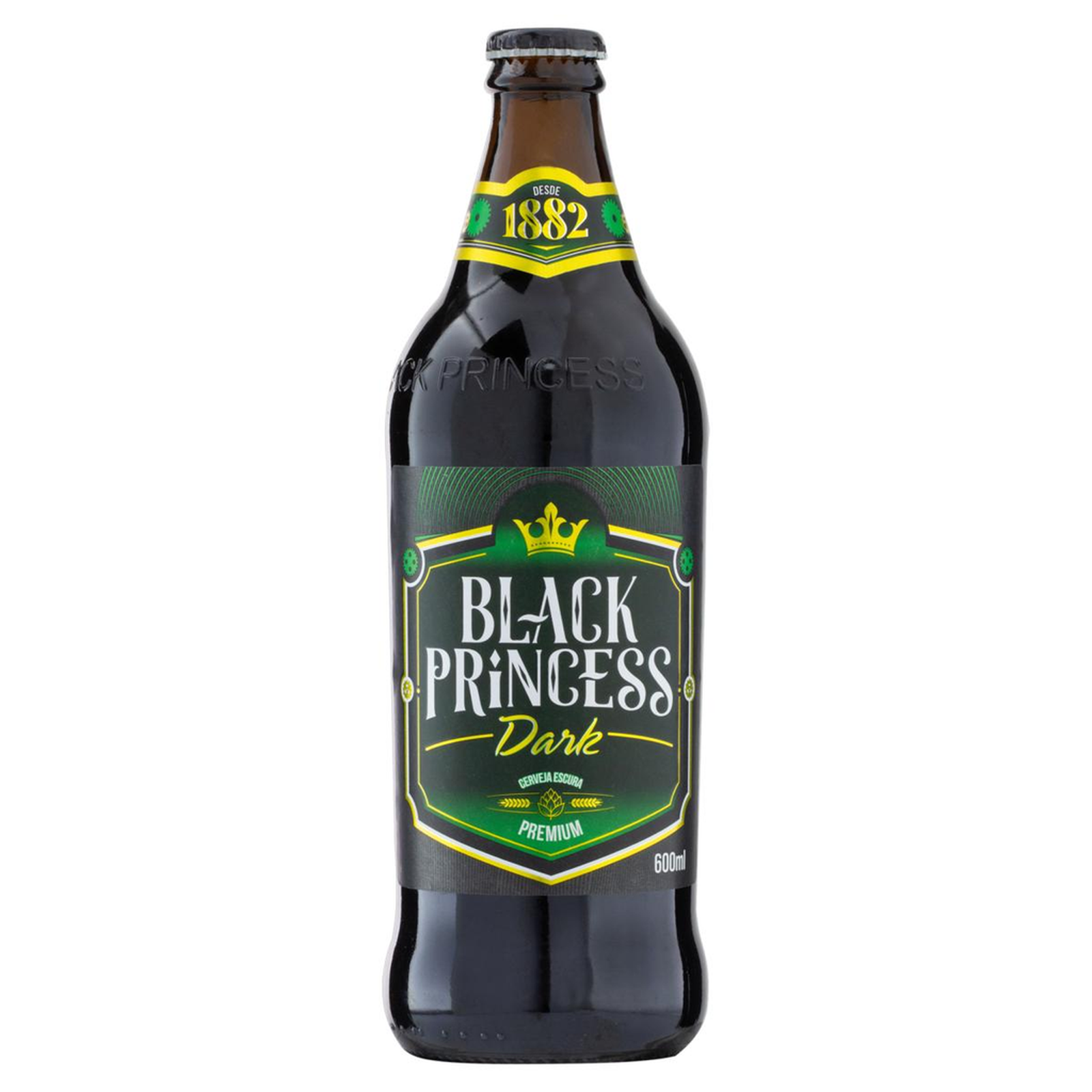 Cerveja Black Princess 600ml - Escura