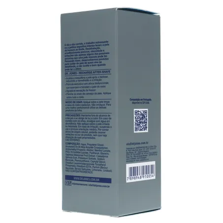 Gel Pós-Barba Dr. Jones Energizante Caixa 75ml 360-22