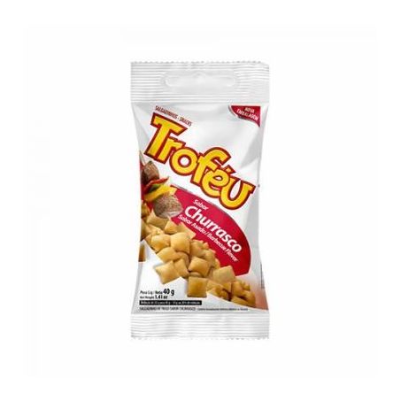 SNACKS TROFEU 40G CHURRASCO 
