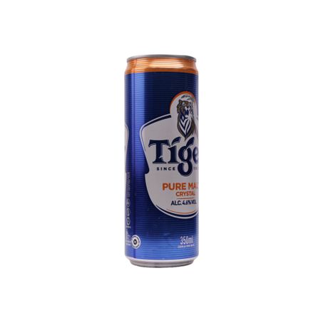 Cerveja Tiger Puro Malte Crystal 350ml 360-22