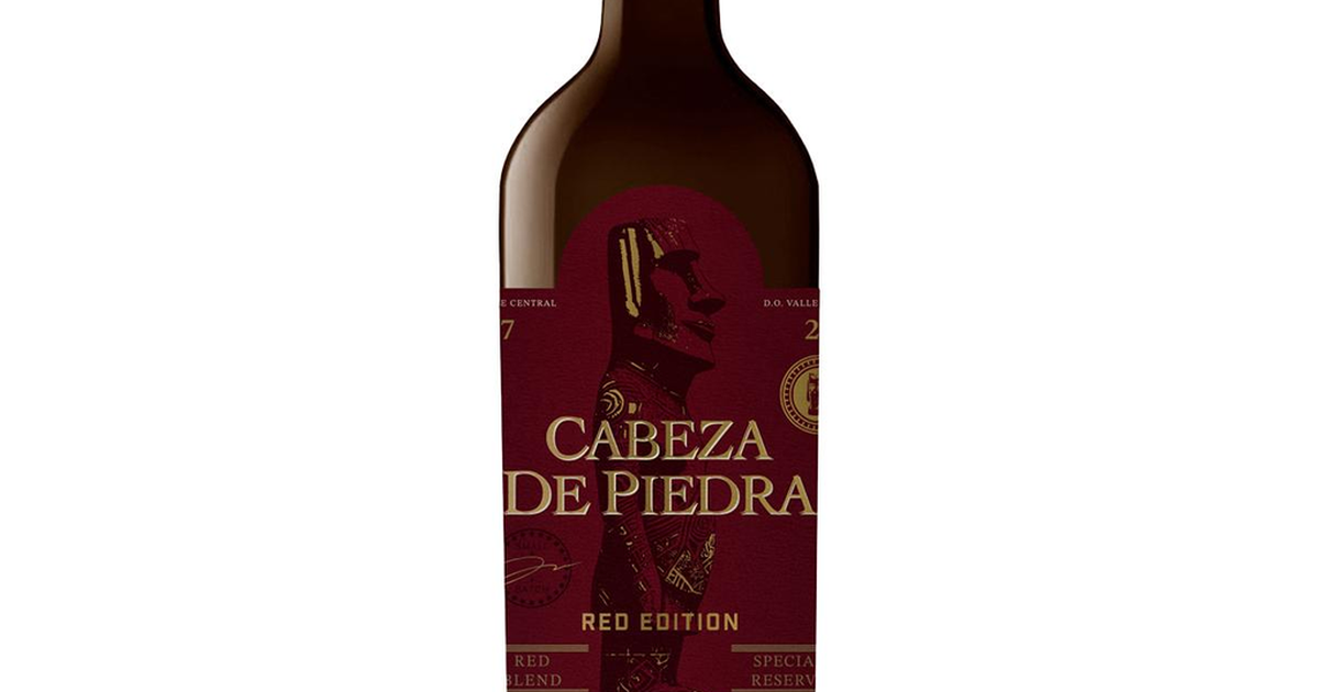 Vinho Chileno Cabeza de Piedra 750ml - Red Blend