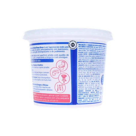 PASTA ROSA CRISTAL 500G 360-18