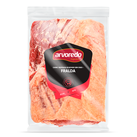 Carne bovina arvoredo fraldinha kg