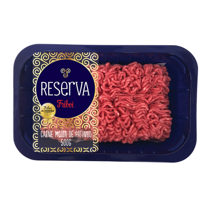 Carne Moída reserva Patinho Friboi 500g