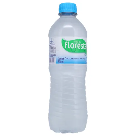 ÁGUA MINERAL FLORESTA S/G 500ML 360-33