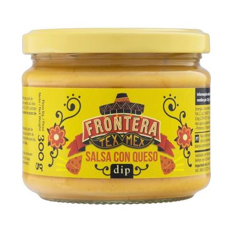 MOLHO FRONTERA 300G QUEIJO