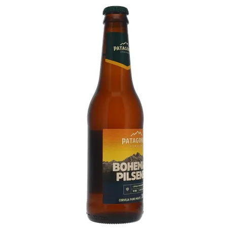 CERVEJA BOHEM PILSENER PATAGONIA 355ML 360-31
