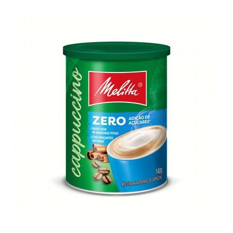 CAPPUCCINO MELITTA LIGHT LT 140G