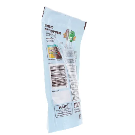 CONFEITO M&MS COOKIE PACOTE 120G 360-12