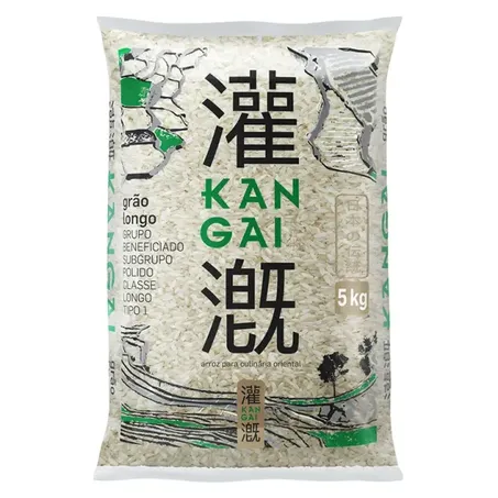 Arroz Kangai 5kg Japonico Longo